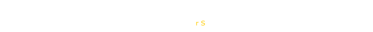 r S